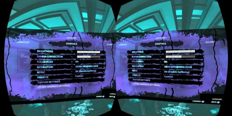 oculus rift brightness