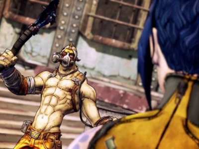 Florian Munteanu krieg borderlands movie