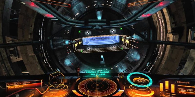elite dangerous vr review