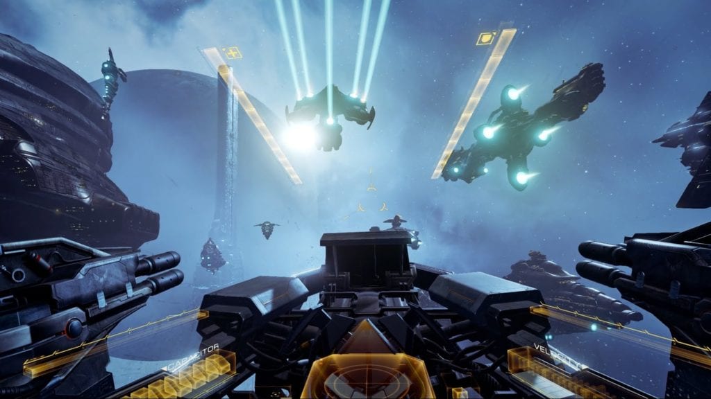 EVE: Valkyrie Warzone