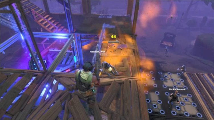 fortnite still exists shows gameplay footage - fortnite 2015