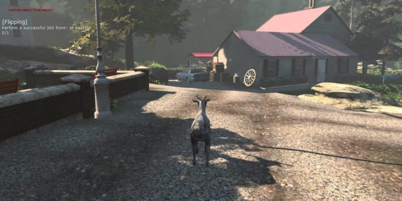 Goat Simulator From Coffee Stain Is Your Next Goat To Video