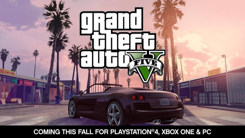 Grand Theft Auto V GTA V