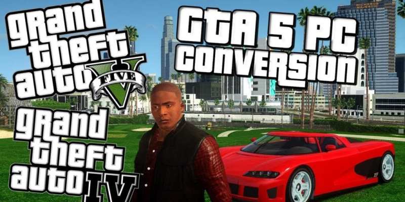 Grand Theft Auto V Mod For PC Looks Like Grand Theft Auto VI