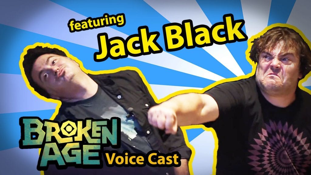 Jack Black's back Broken Age cast includes plenty of Double Fine alumni