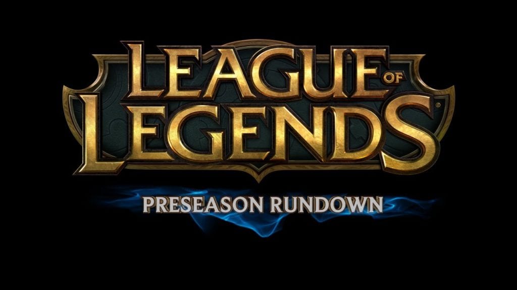 League of Legends season 10 changes support items ADC