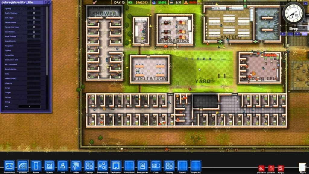 The greater escape Prison Architect Alpha 13 tunnels to freedom