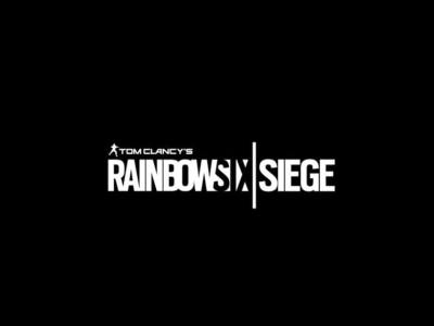 Rainbow Six Siege.