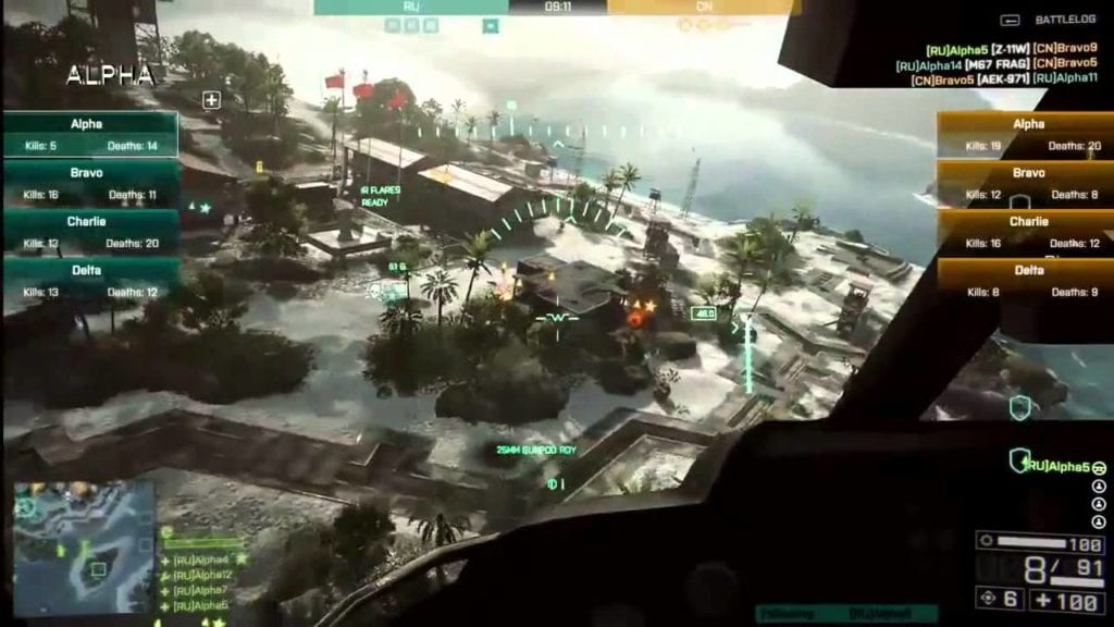 Goed Op grote schaal Vesting Watch 15 minutes of the Battlefield 4 Obliteration mode