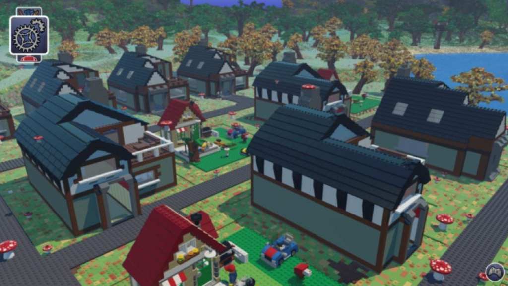 Lego Worlds is a game like Minecraft where you can explore and create anything you can think of