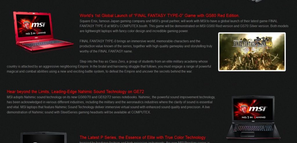 final fantasy type-0