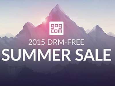 GoG Summer sale