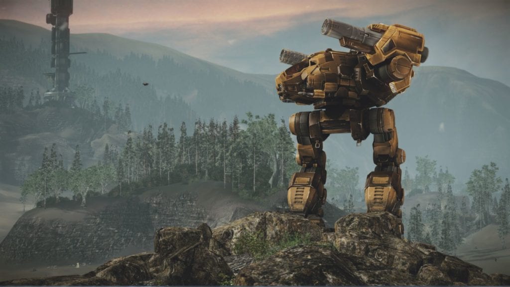 mechwarrior online