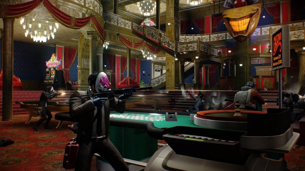 Fru halt marxisme Roll the dice with Payday 2's new casino heist