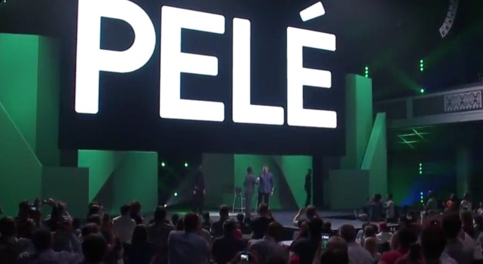 Yes, it's Pele