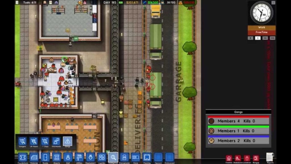 Prison Architect Porn - Prison Architect Alpha 34 adds porn and gangs
