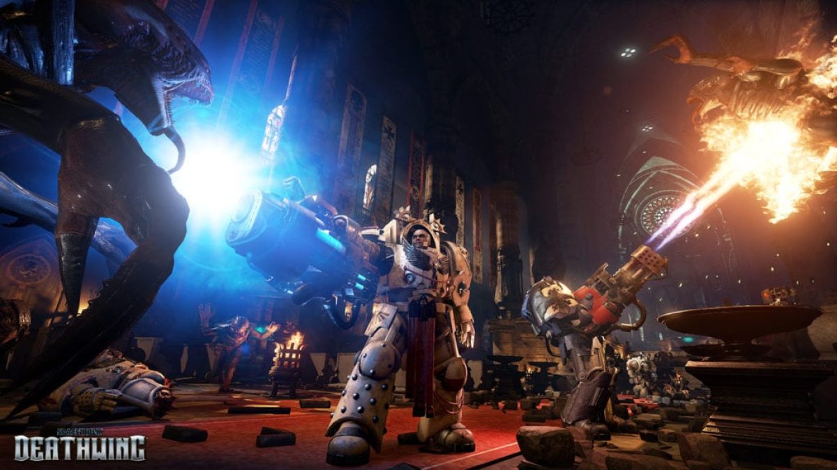 space hulk: deathwing