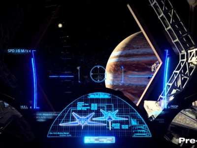 Starfighter Inc gameplay footage released as funding nears end