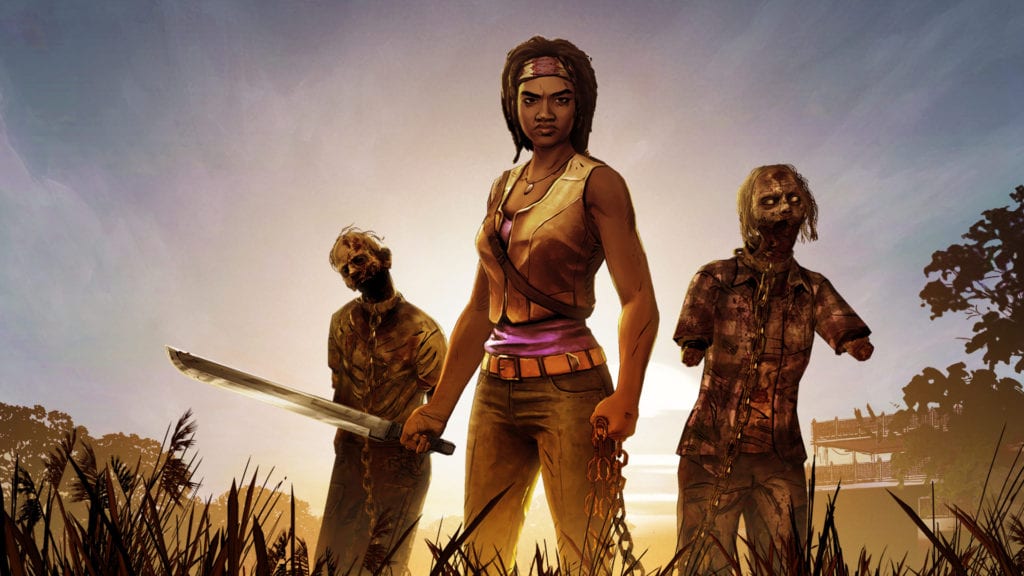 the walking dead: michonne (2)