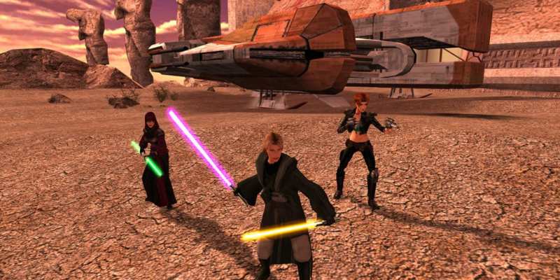 knights of the old republic 2