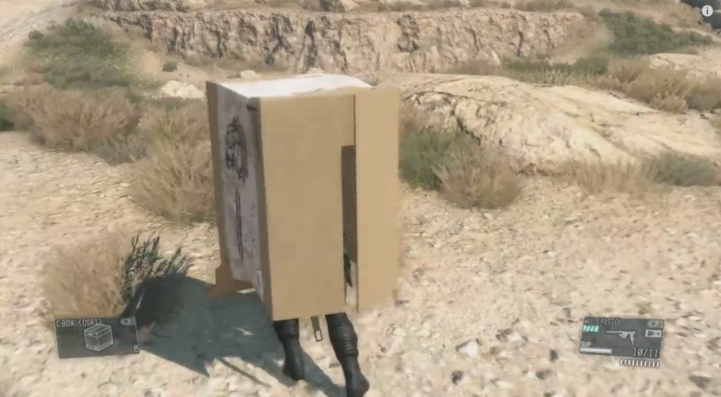 Metal Gear Solid V: The Phantom Pain