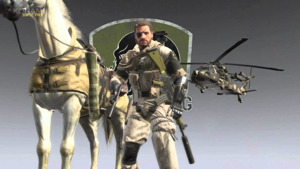 Metal Gear Solid V: The Phantom Pain