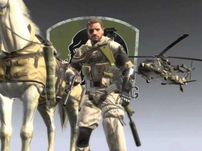 Metal Gear Solid V: The Phantom Pain