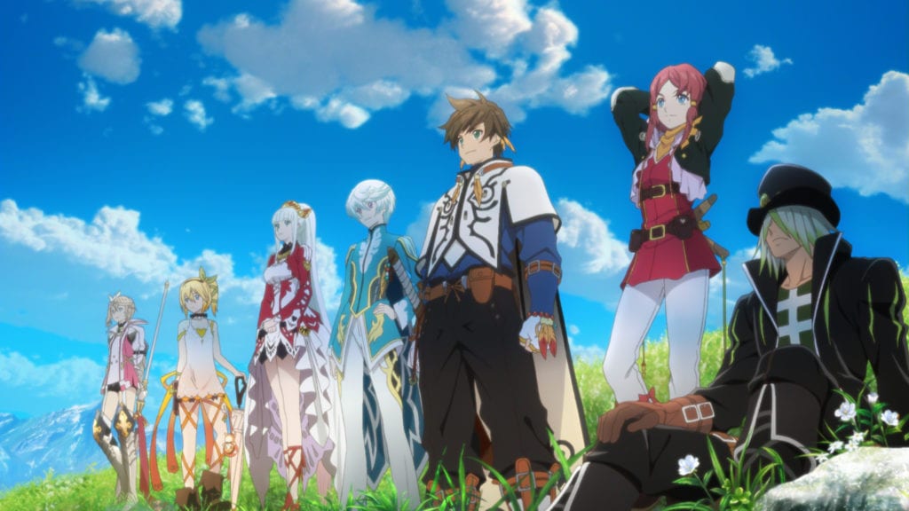 Tales of Zestiria's launch DLC detailed