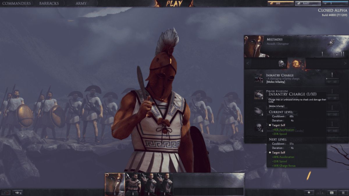 Total War Arena Patch 10 Makes Unit Collisions Really Stick