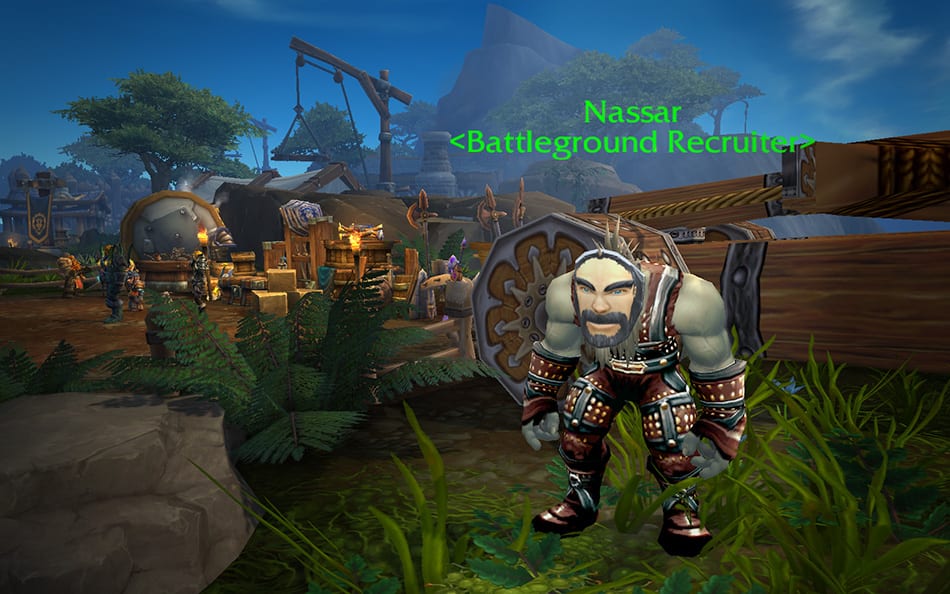 world of Warcraft
