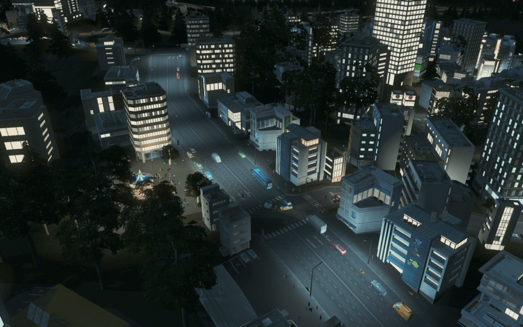 Cities: Skylines After Dark