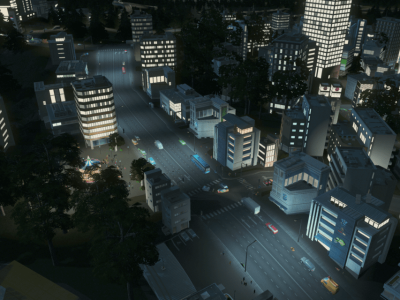 Cities: Skylines After Dark
