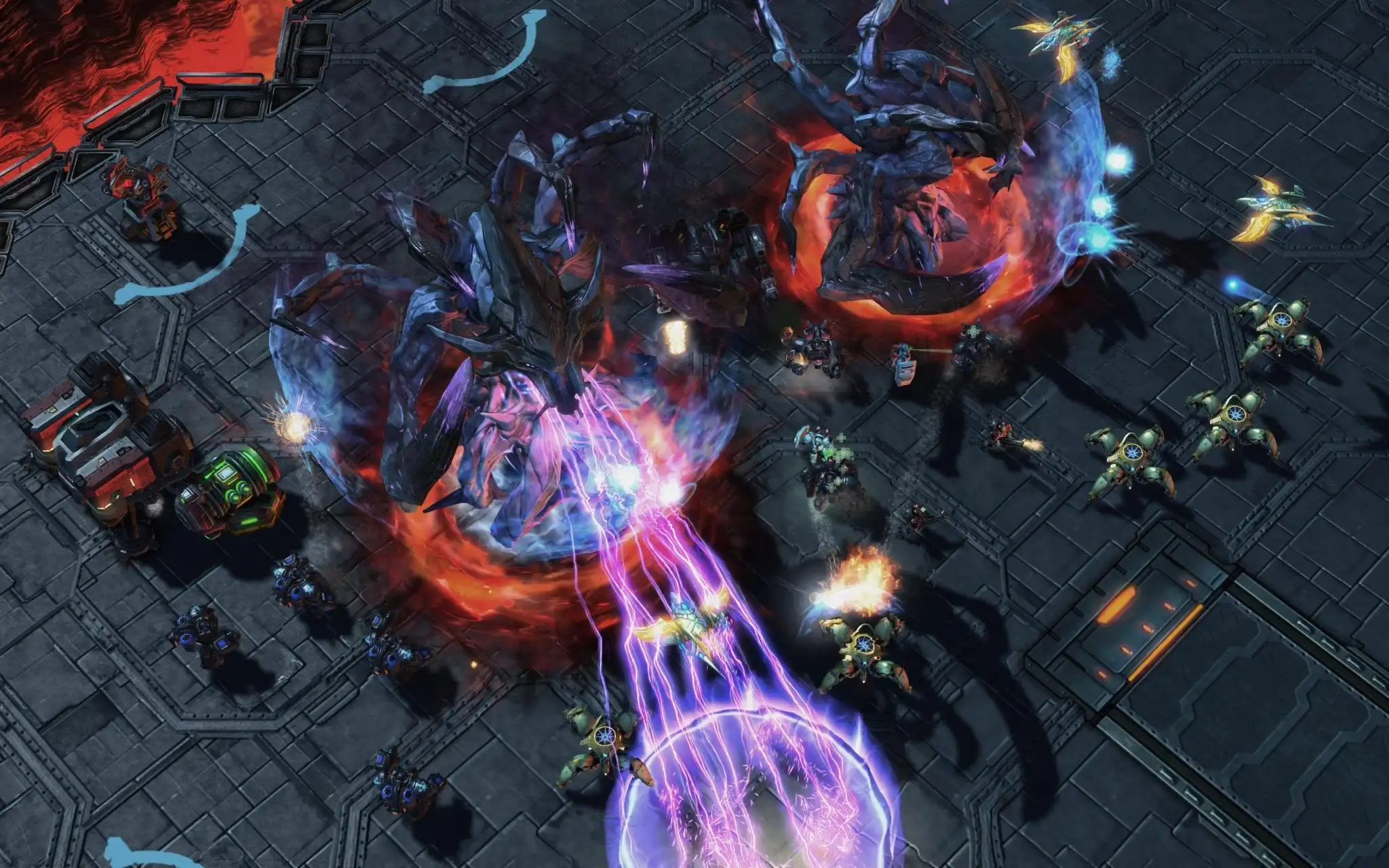 Allied Commanders adds unique co-op to StarCraft 2 | PC ...
