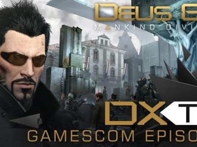 Deus Ex: Mankind Divided