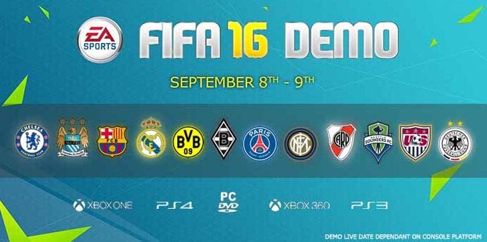 fifa16 demo
