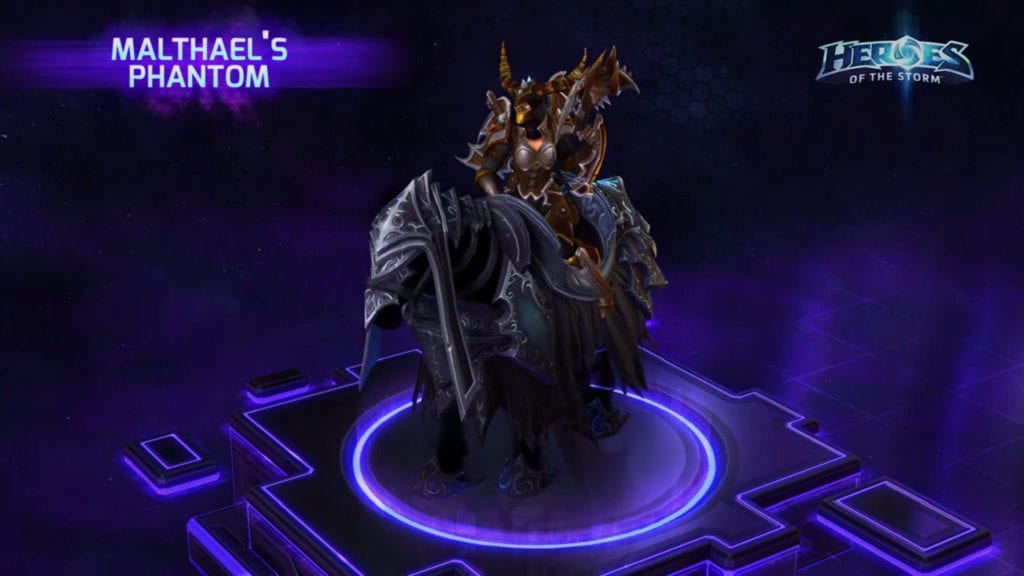 Latest Heroes of the Storm blog post details heroes, mounts, and more