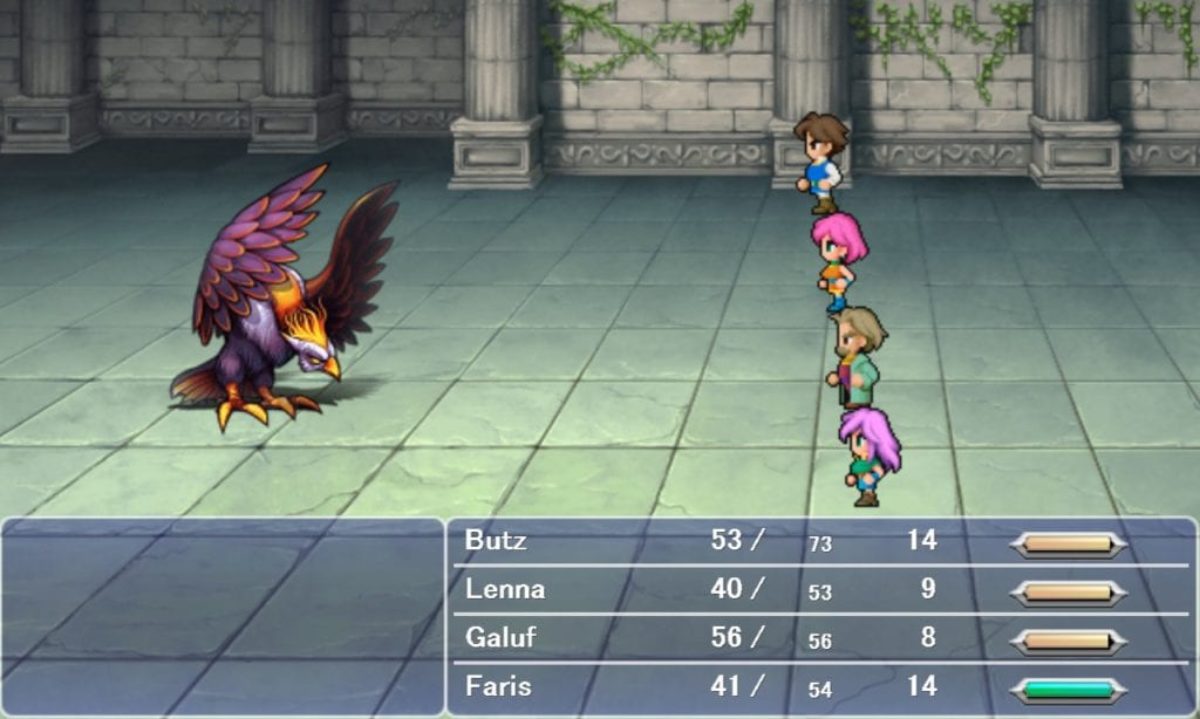 Final Fantasy V Pc Version Impressions