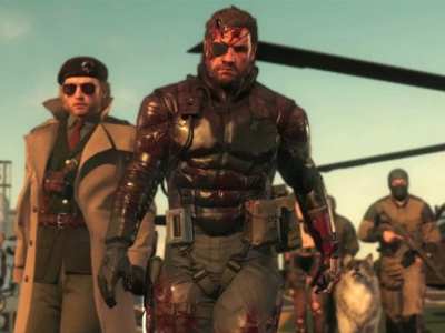Metal Gear Solid V: The Phantom Pain