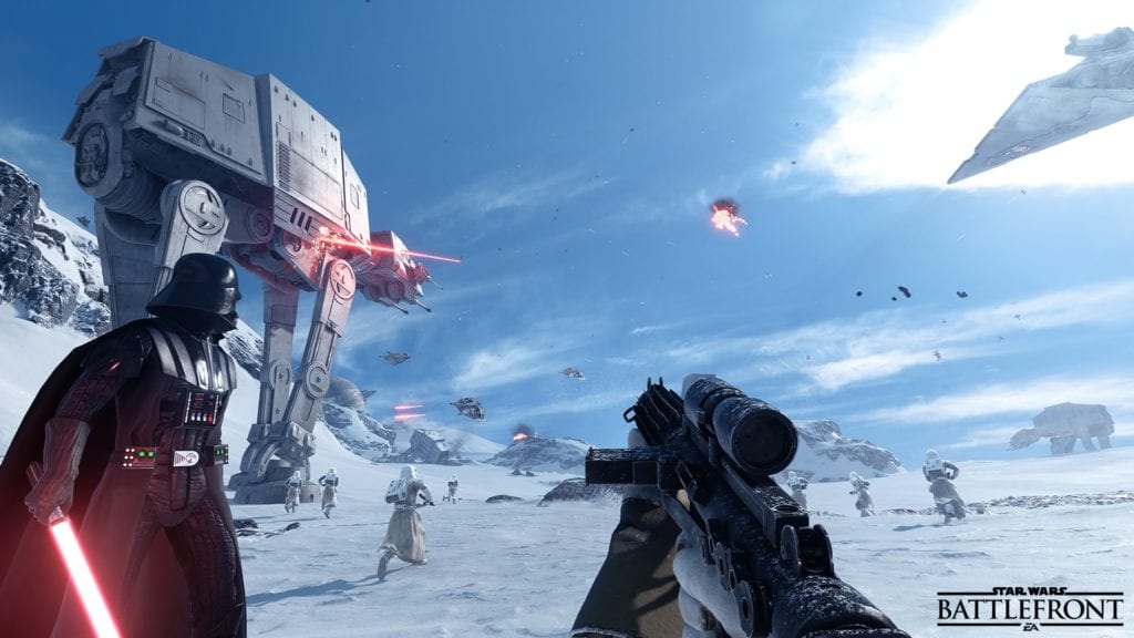 star wars: battlefront