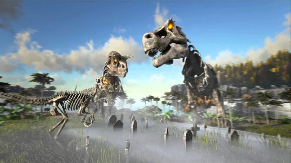 Ark Survival Evolved Adds Halloween Content