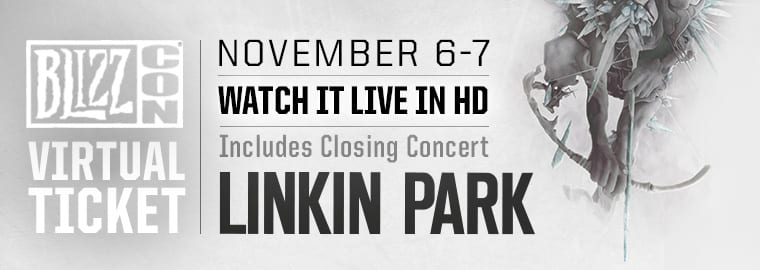 blizzcon 2015 linkin park