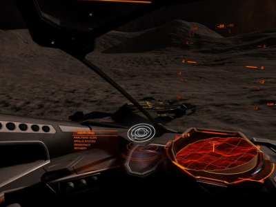 elite: dangerous landings