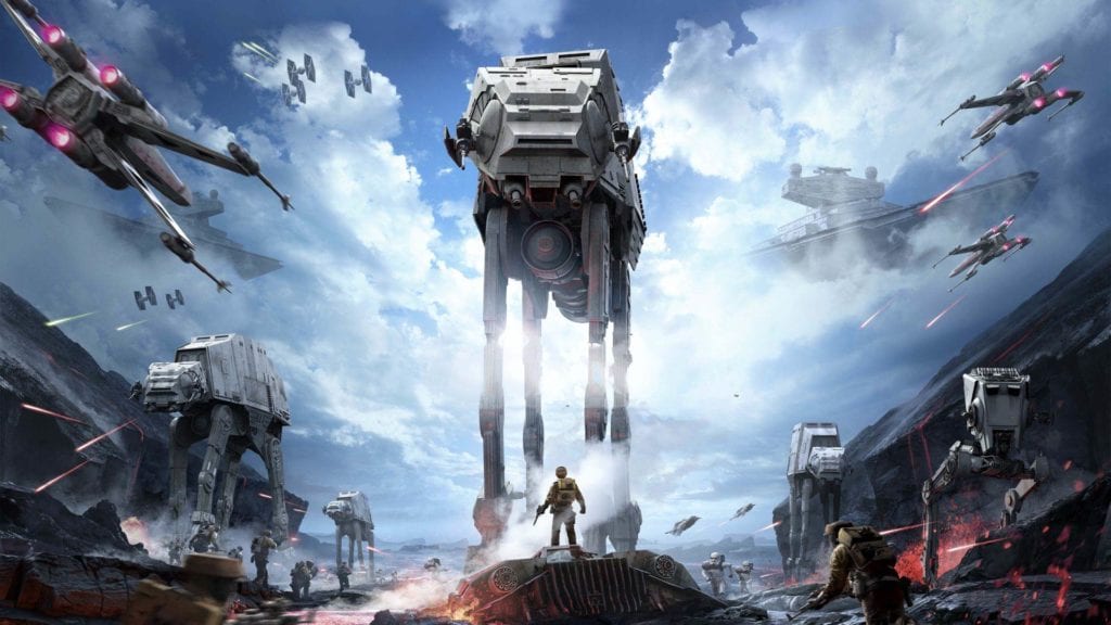 Star Wars Battlefront EA