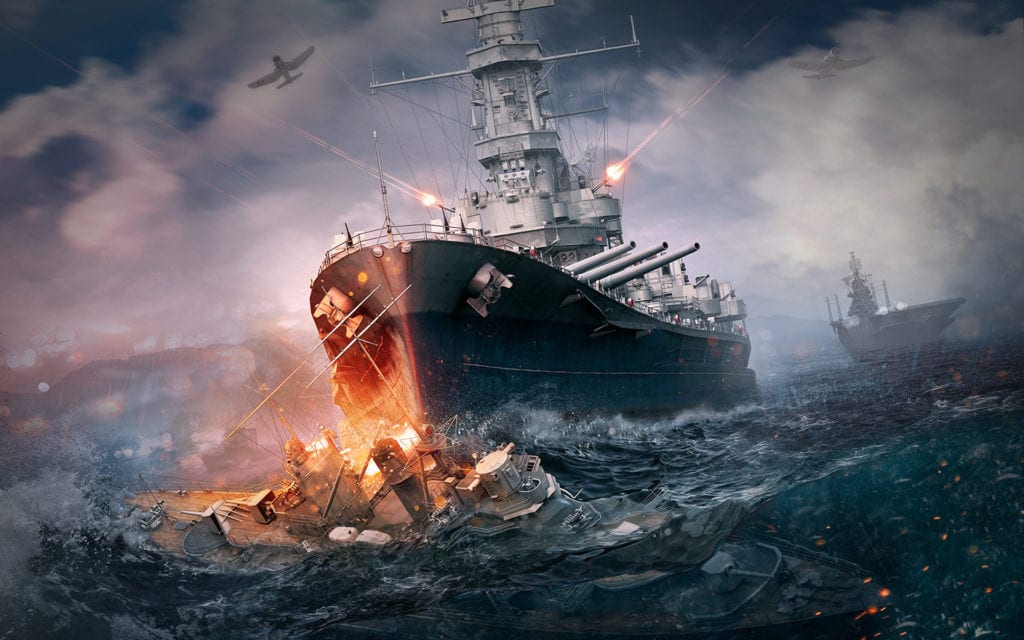 World of Warships