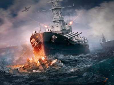 World of Warships