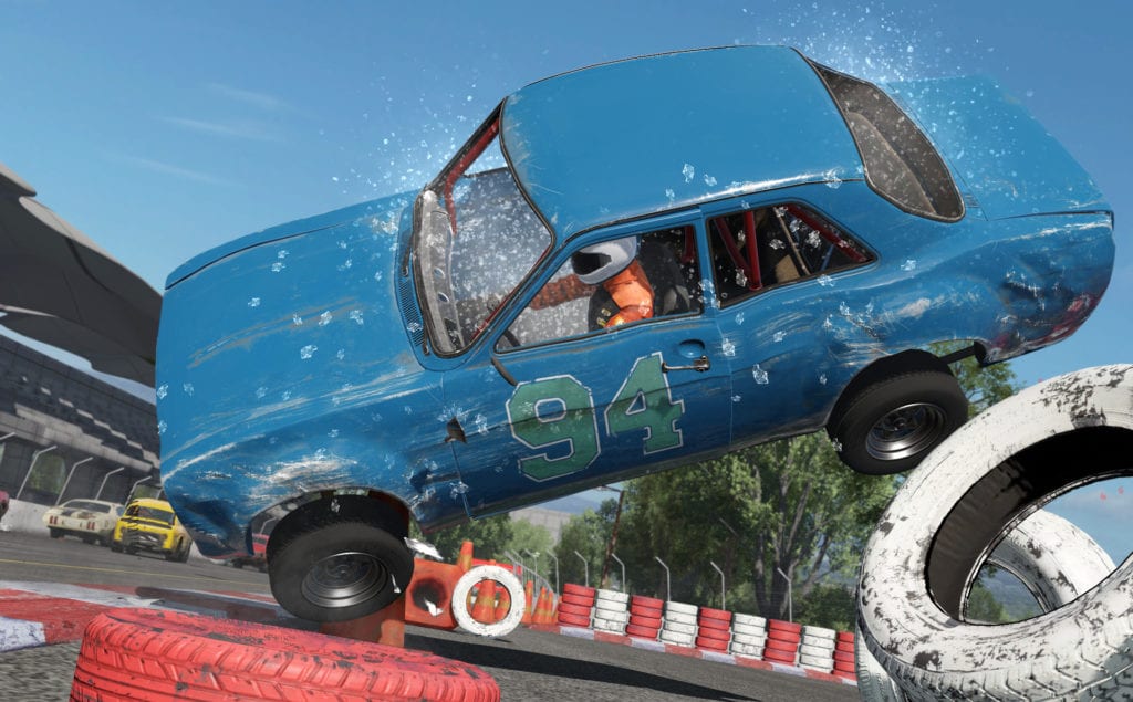 Bugbear's Wreckfest finally gets a release date