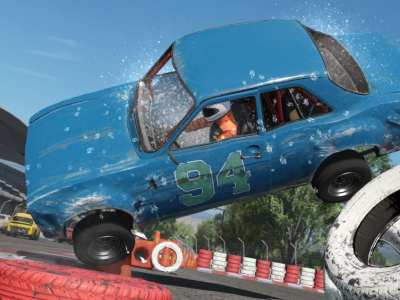 Wreckfest update