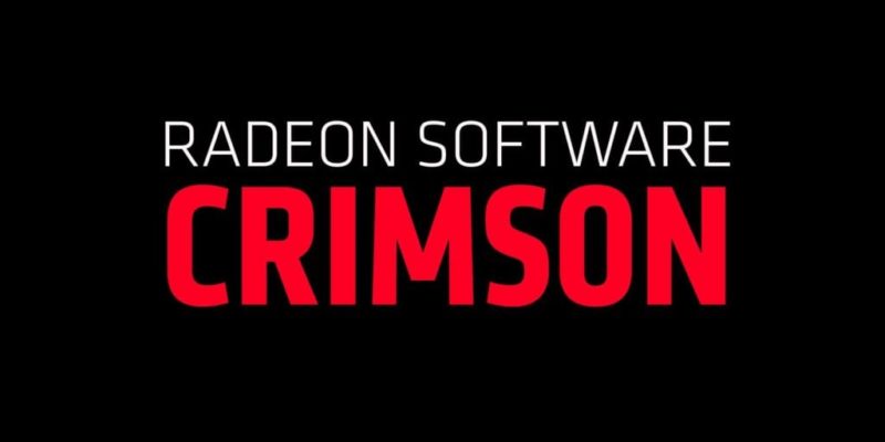 AMD Crimson