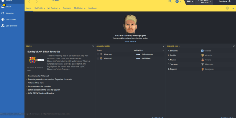 Sociopathic Football Manager 16 The Brief Career Of Mr A Hole