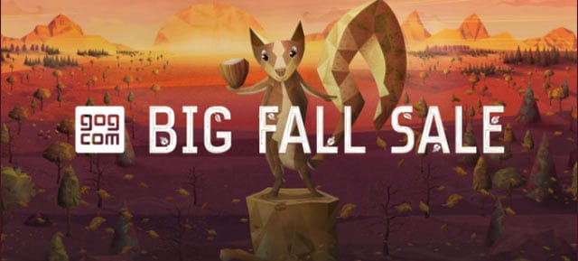 GOG Big Fall Sale